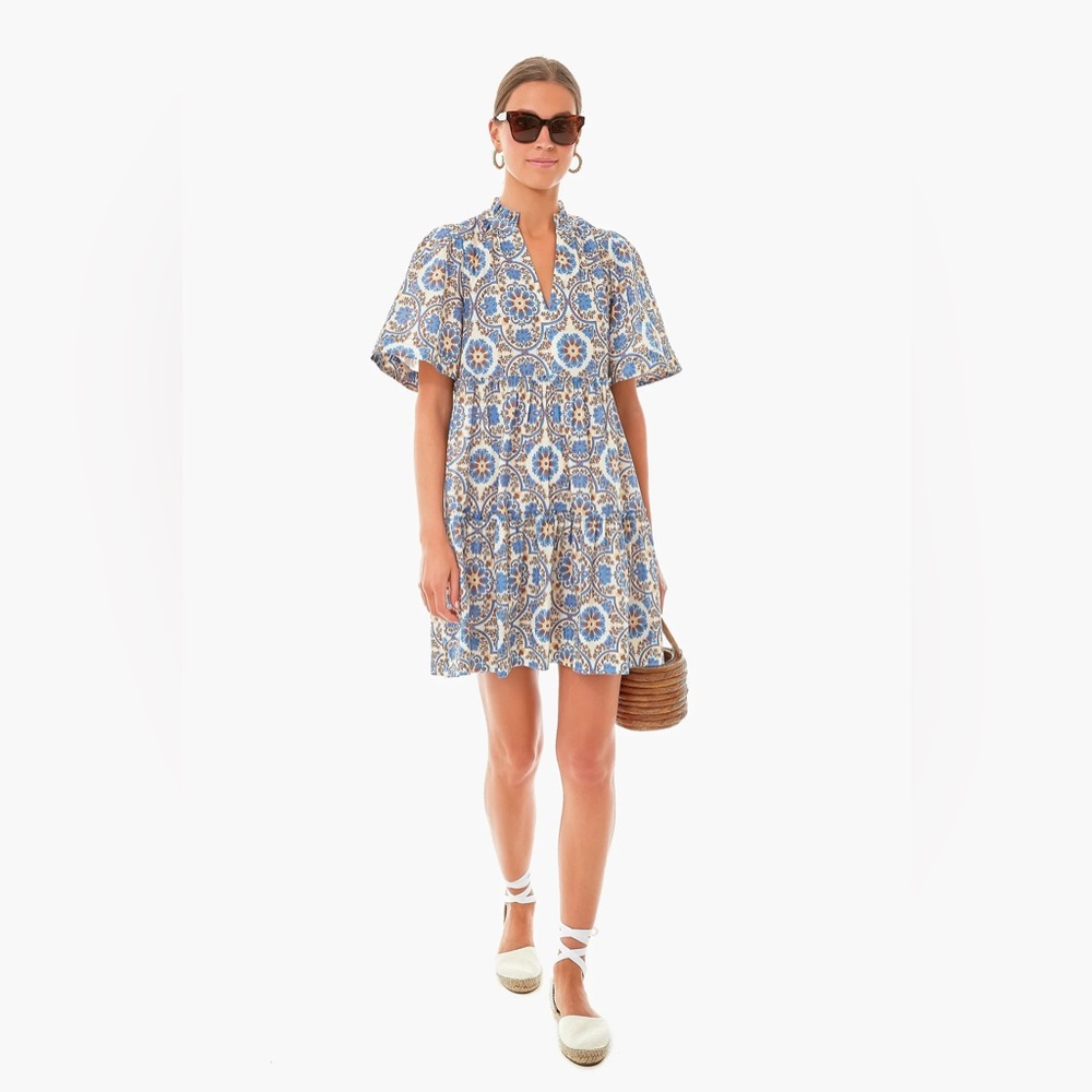 Tuckernuck Soleil Medallion Crawford Dress